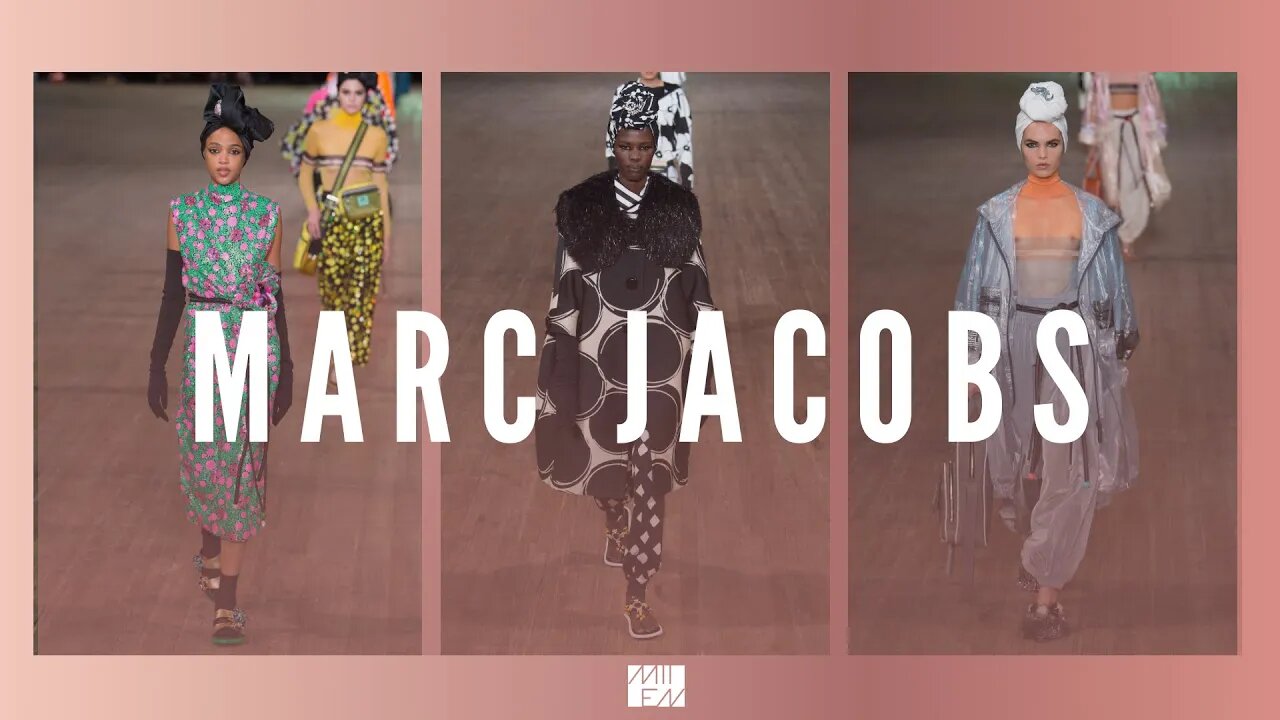 MARC JACOBS Spring Summer 2018 [Flashback Fashion] | YOUR PERSONAL STYLE DESTINATION