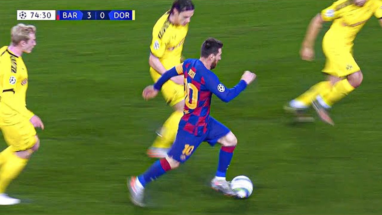 Lionel Messi Skills + Goals -HD 60 FPS