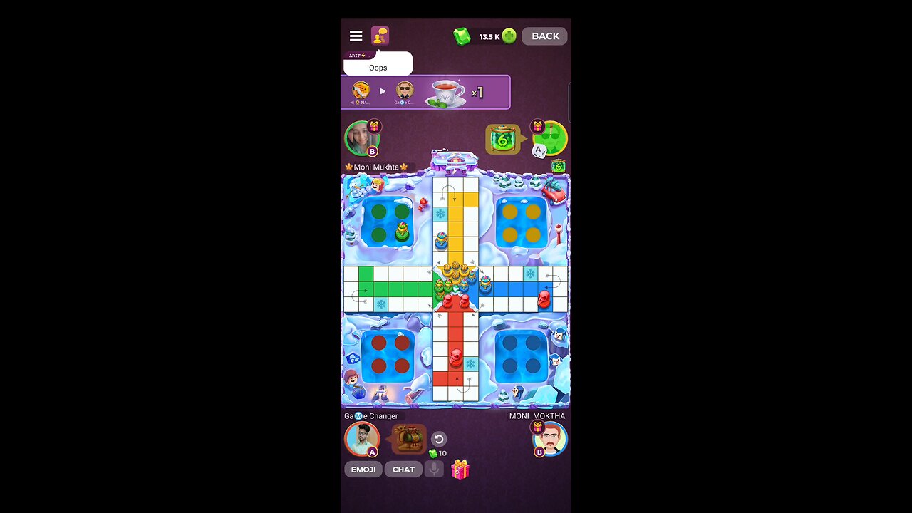 Ludo Star turnament semifimal match