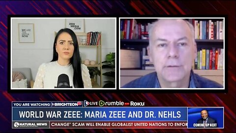 WWZEEE w. Maria Zeee - Dr. Michael Nehls - The Psychological Degeneration of the Population