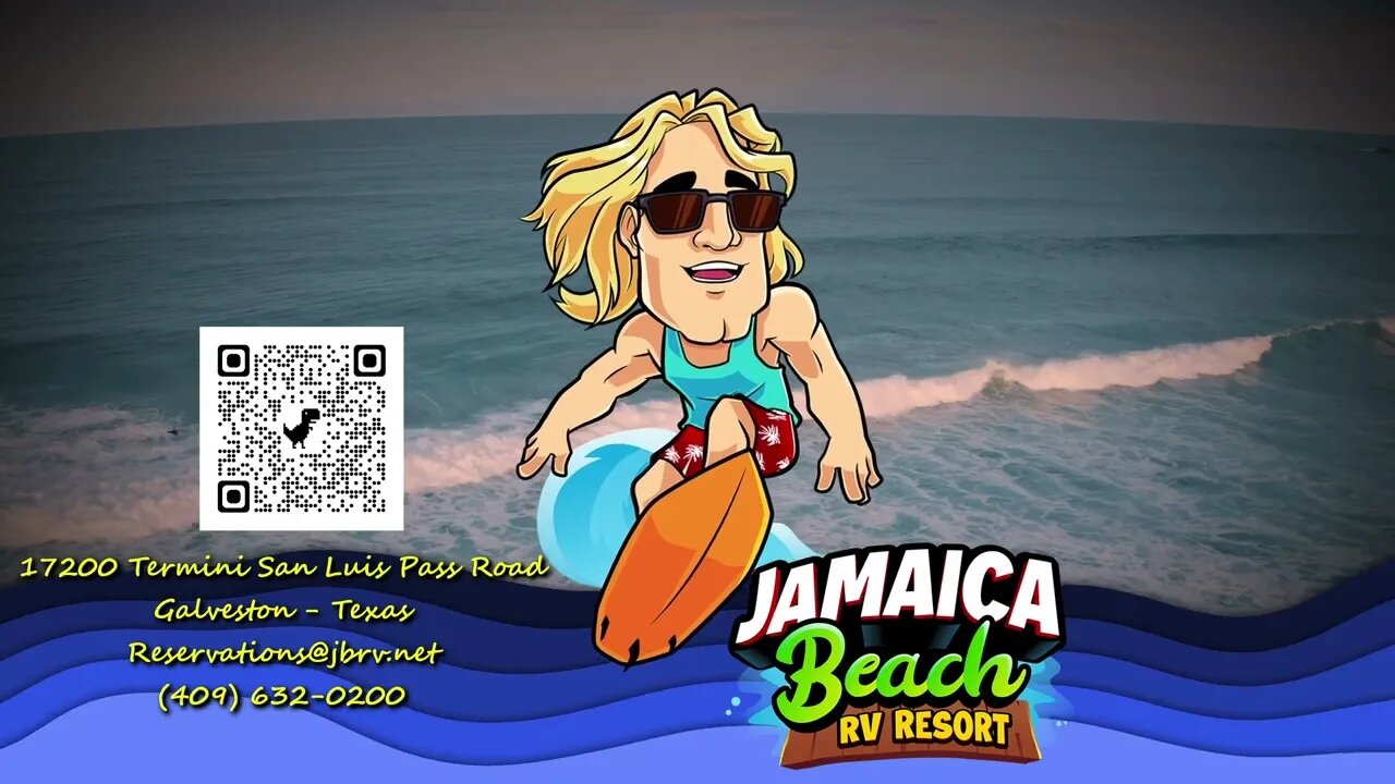 Surf on Over to Jamaica Beach Rv