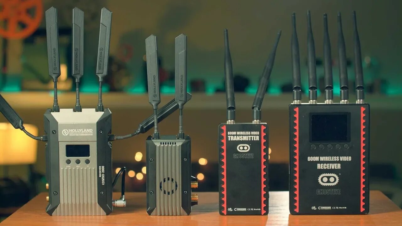 Battle of Wireless Video Systems | Cheap vs Pro Gear