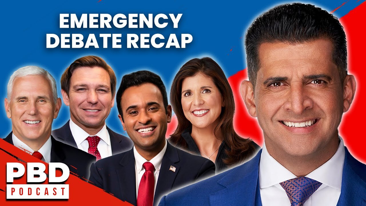 EMERGENCY Podcast | Presidential Debate Recap