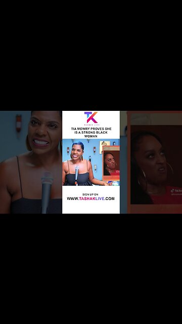 Tia Mowry Is A Strong Black Woman and She Has The Facial Expressions to Prove It