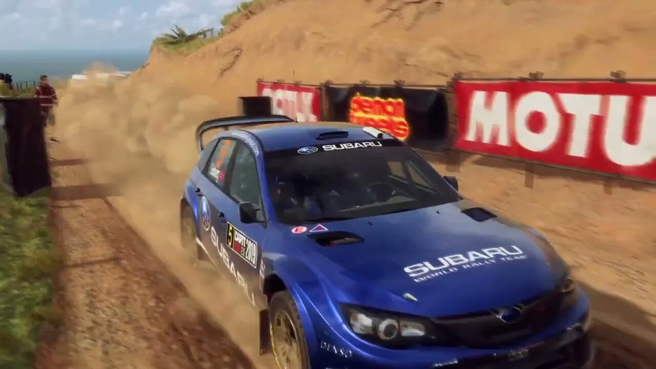 DiRT Rally 2 - Replay - Subaru Impreza 2008 at Waimarama Point Reverse