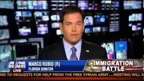 Rubio & Republicans Working To "Significantly & Substantially Increase Border Security"