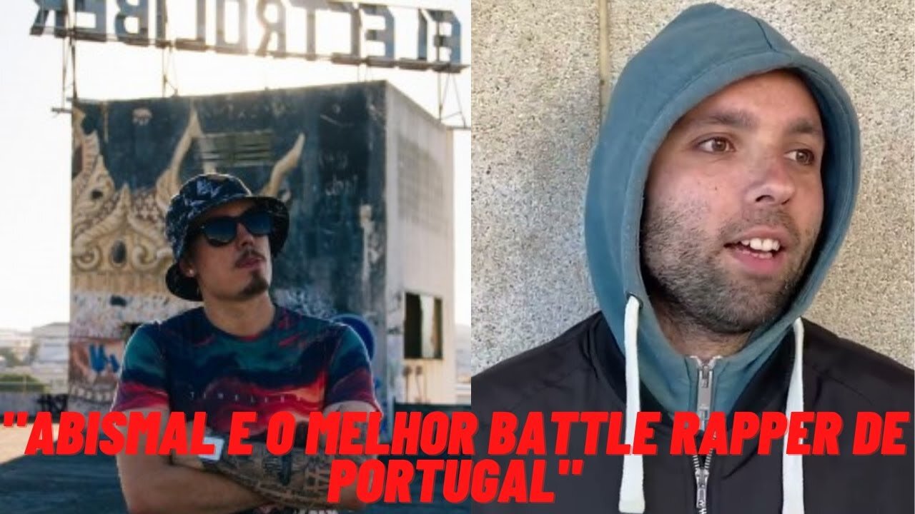 9Miller " O Abismal é o Melhor Battle Rapper de Portugal "