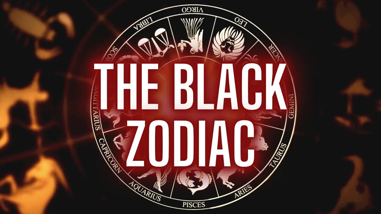 The Black Zodiac | The DARK SIDE of Each Astrological Sign