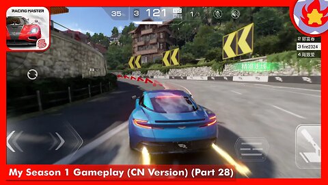 My Season 1 Gameplay (CN Version) (Part 28) | Racing Master