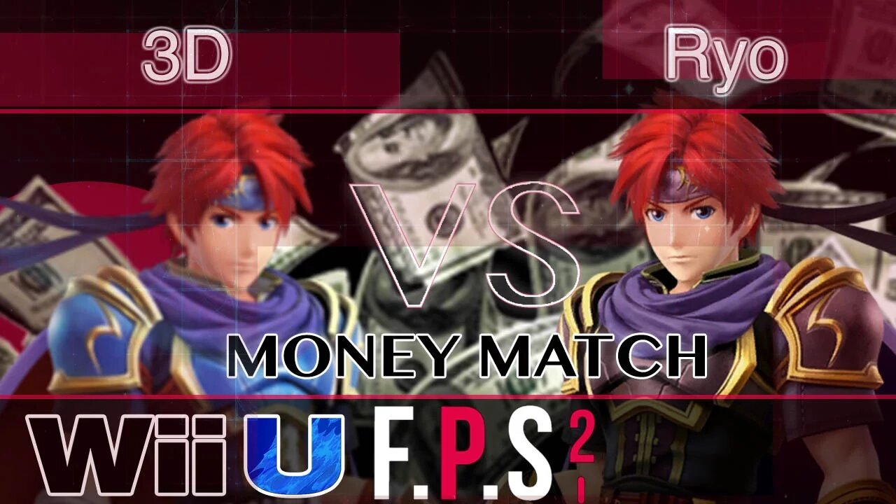 3D (Roy) vs Noble|Ryo (Roy) - Wii U Roy Ditto Money Match - TNS7