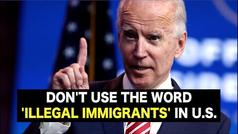 president of the immigrant, Biden