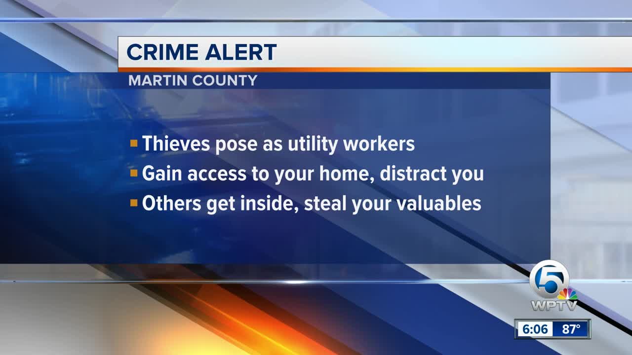 Martin County deputies urge people to lookout after 'distraction crimes'