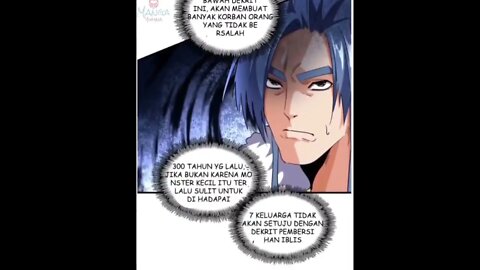 Magic Emperor Chap 219 [Bahasa Indonesia] #MagicEmperor #Zhuofan