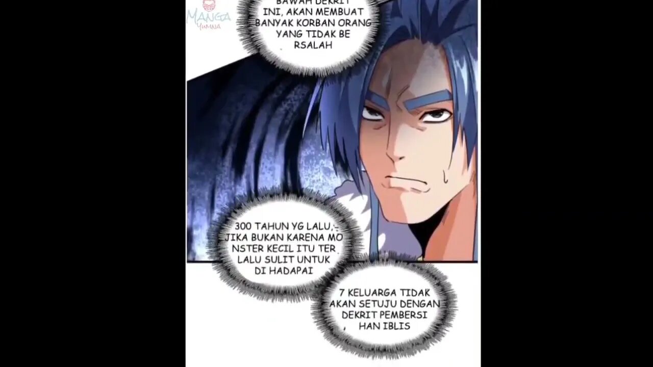 Magic Emperor Chap 219 [Bahasa Indonesia] #MagicEmperor #Zhuofan