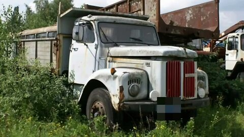 Caminhões Abandonados Parte 4