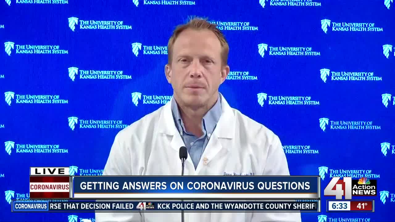 Getting answers on coronavirus questions