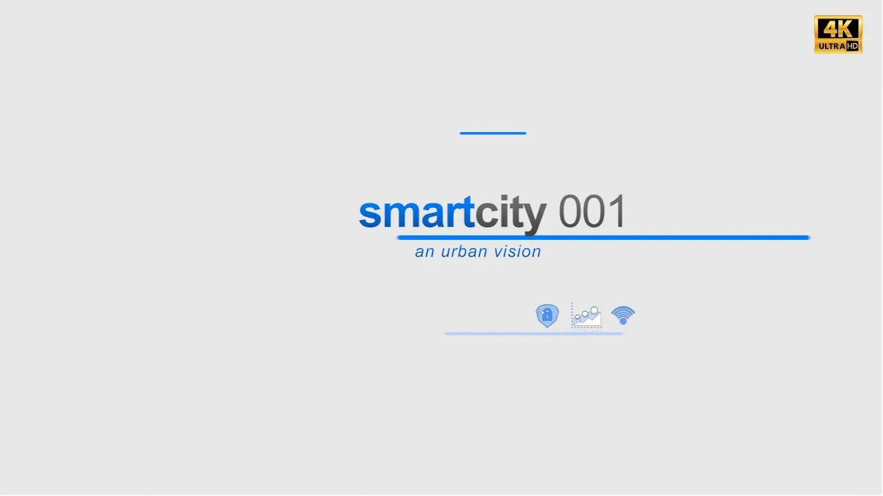 After Effects Template - Smart City