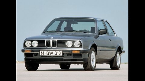 1980s BMW super cars!