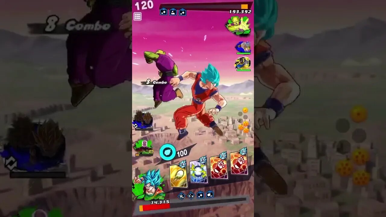 #pvp in #dragonballlegends