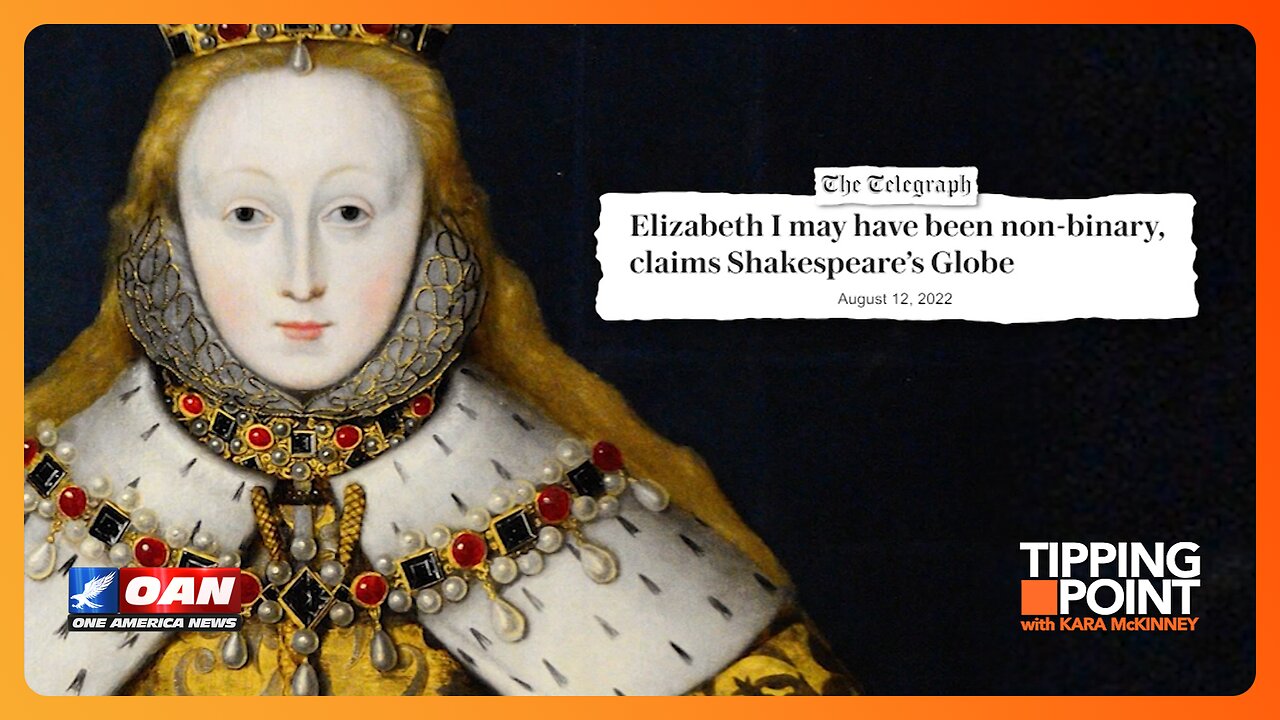 Queen Elizabeth I No Longer Considered to Be a Woman? | TIPPING POINT 🟧