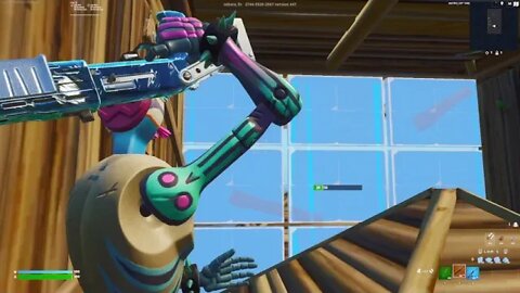 Session 3: Fortnite (1v1 Buildfight Matchmaking)