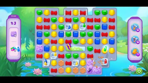 Playrix Homescapes Gameplay Walkthrough Level 7530