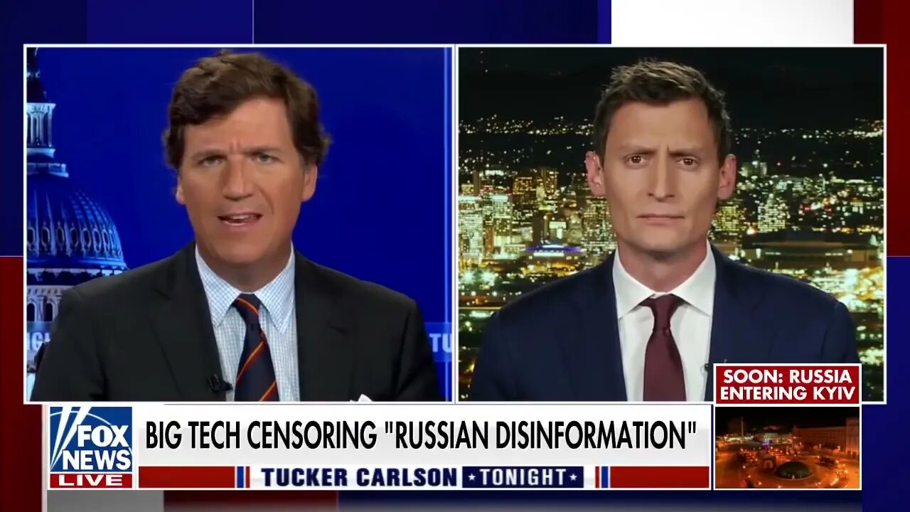 Tucker: America is eliminating freedom here at home