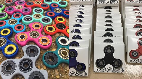 ULTIMATE FIDGET SPINNER GIVEAWAY!!! ($1000+)