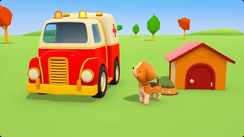 Helfer Autos (2021, Folge 1) Helfen Hund Und Katze