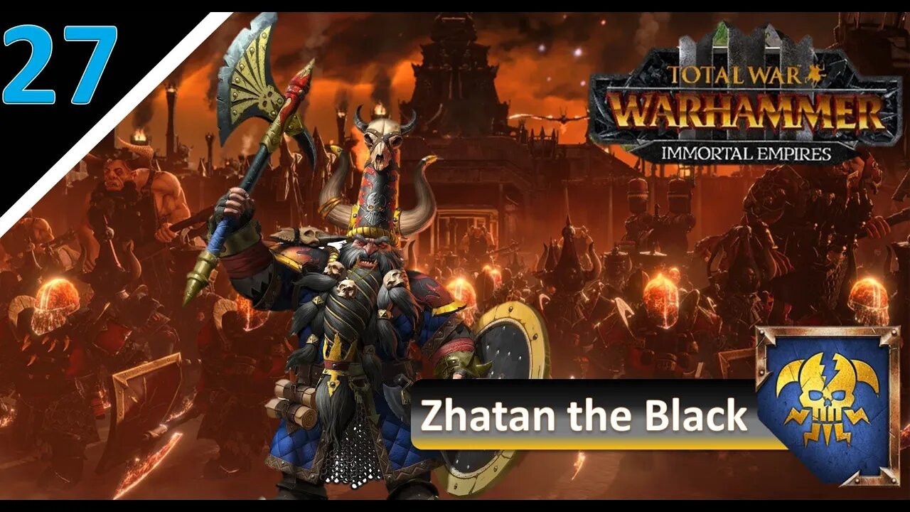Finishing Off Nurgle l Zhatan the Black [IE-UC] Part 27
