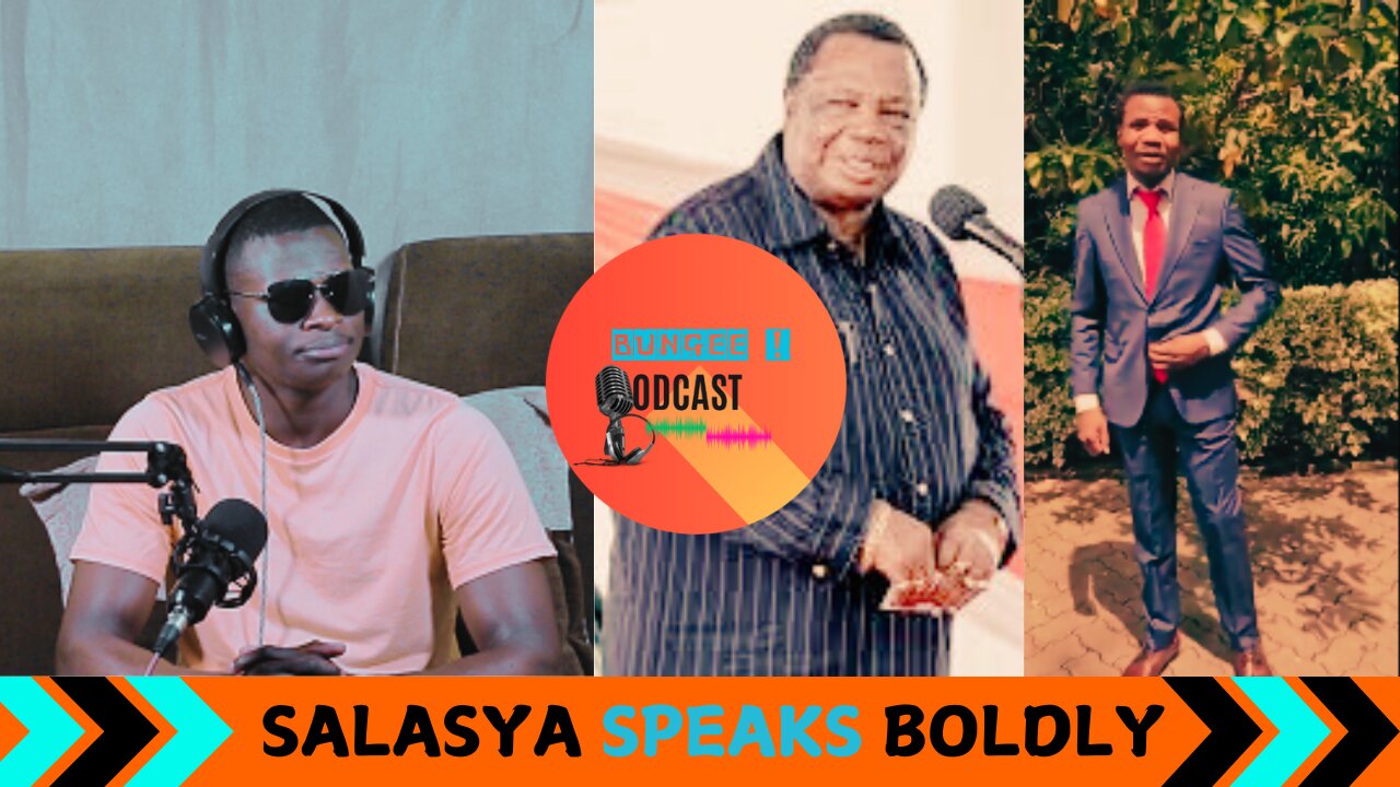 BUNGEE! EP36-MP Salasya Challenges Atwoli & Raila!