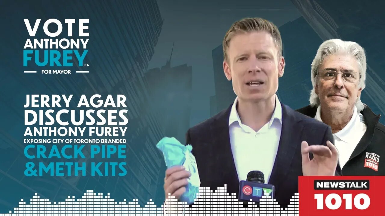 Jerry Agar Discusses Anthony Furey Exposing City of Toronto Branded Crack Pipe & Meth Kits | Part 2
