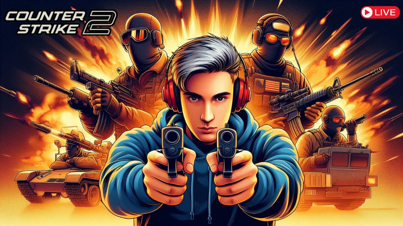 🔴LIVE - COUNTER STRIKE 2 Gameplay | LETS GO Bhaiyo 💣