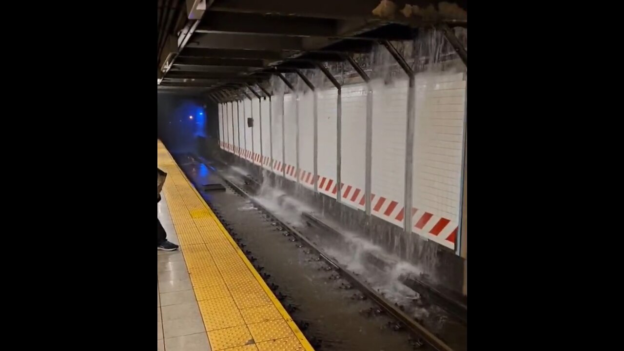 NYC Subways Can't Handle Heavy Rain