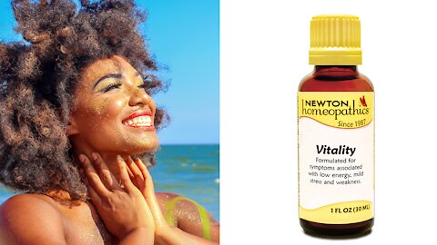 NEWTON Homeopathics - Vitality