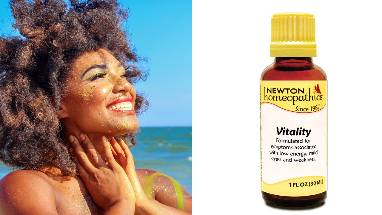 NEWTON Homeopathics - Vitality