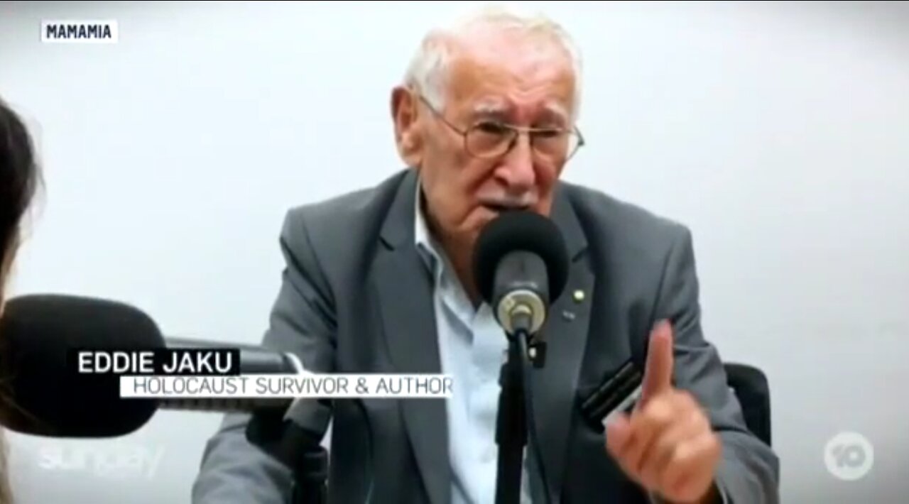 Holocaust Survivor Eddie Jaku