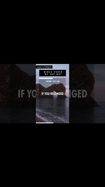 Jesus chose you! - (Bible Verse of the Day)