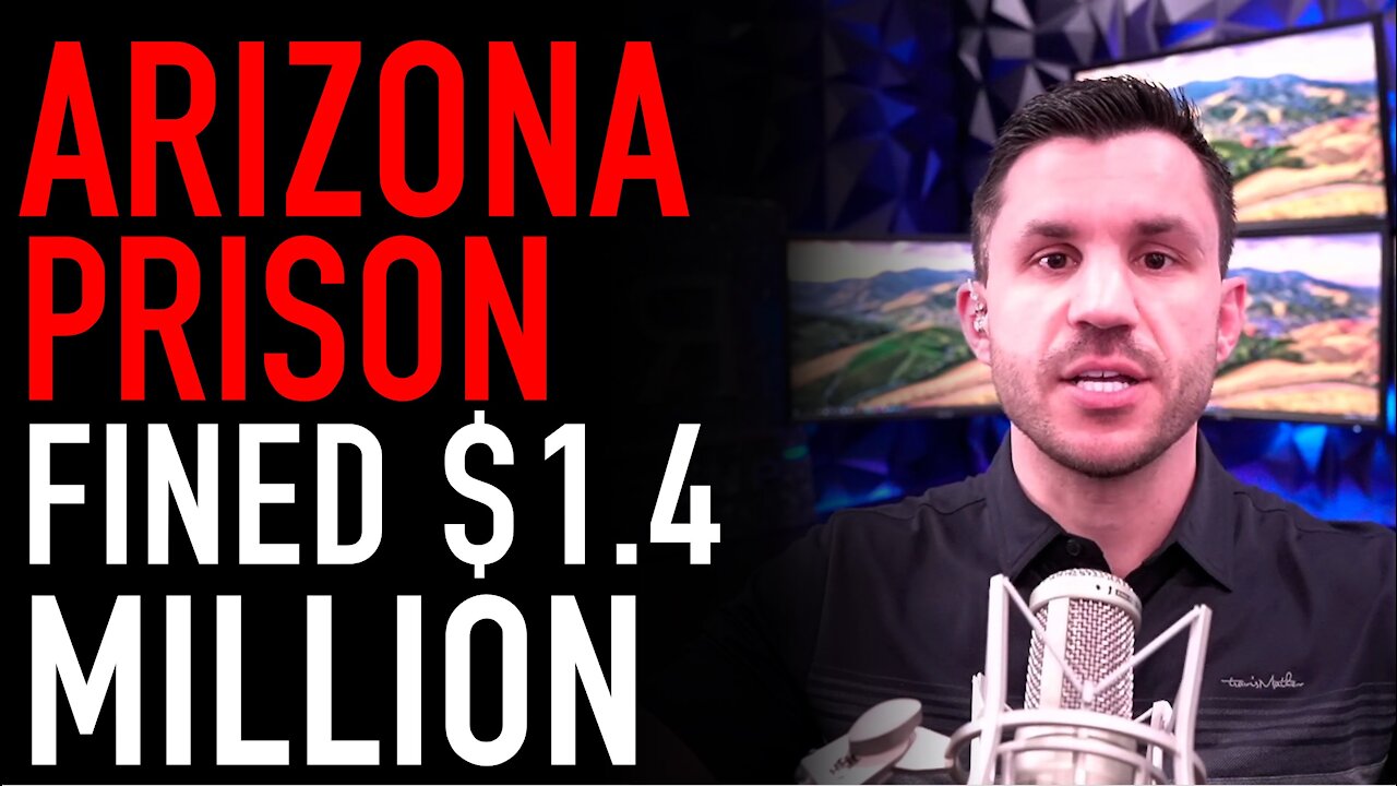 Arizona Dept. of Corrections Fined $1.4 Million for Failures from Corizon Healthcare