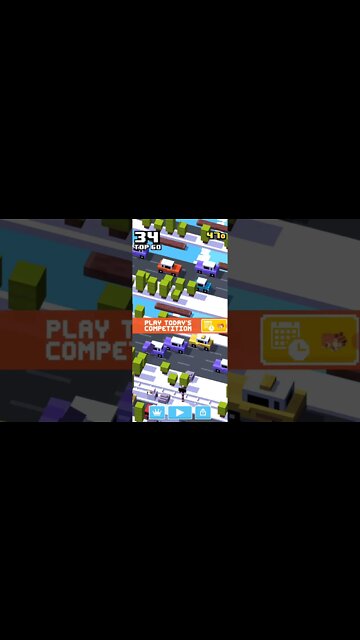 How Not to Crossy Road Game