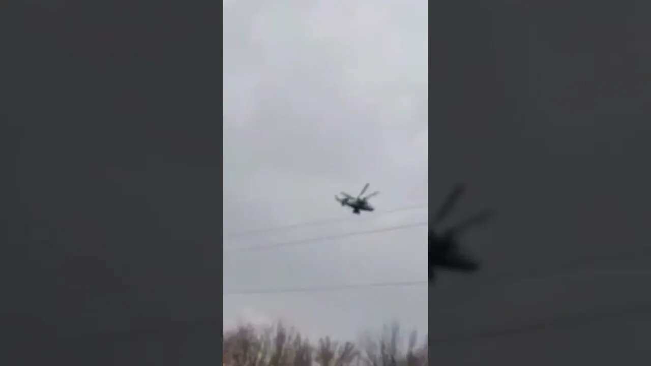 Rotary wings pass over the soldiers of 37th Guards Brigade🏳️🇷🇺