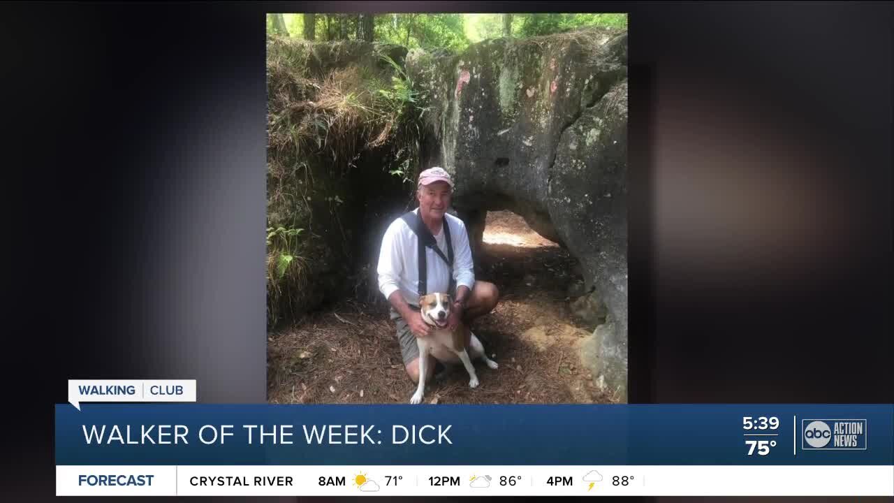 Walking Club Walker of the Week: Dick