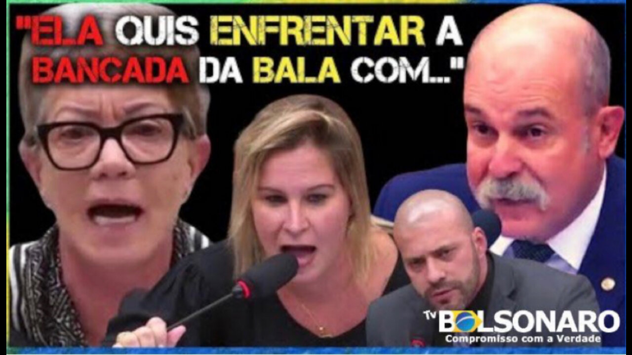 Deputados reagem à fala da procuradora que defende direitos apenas dos bandidos