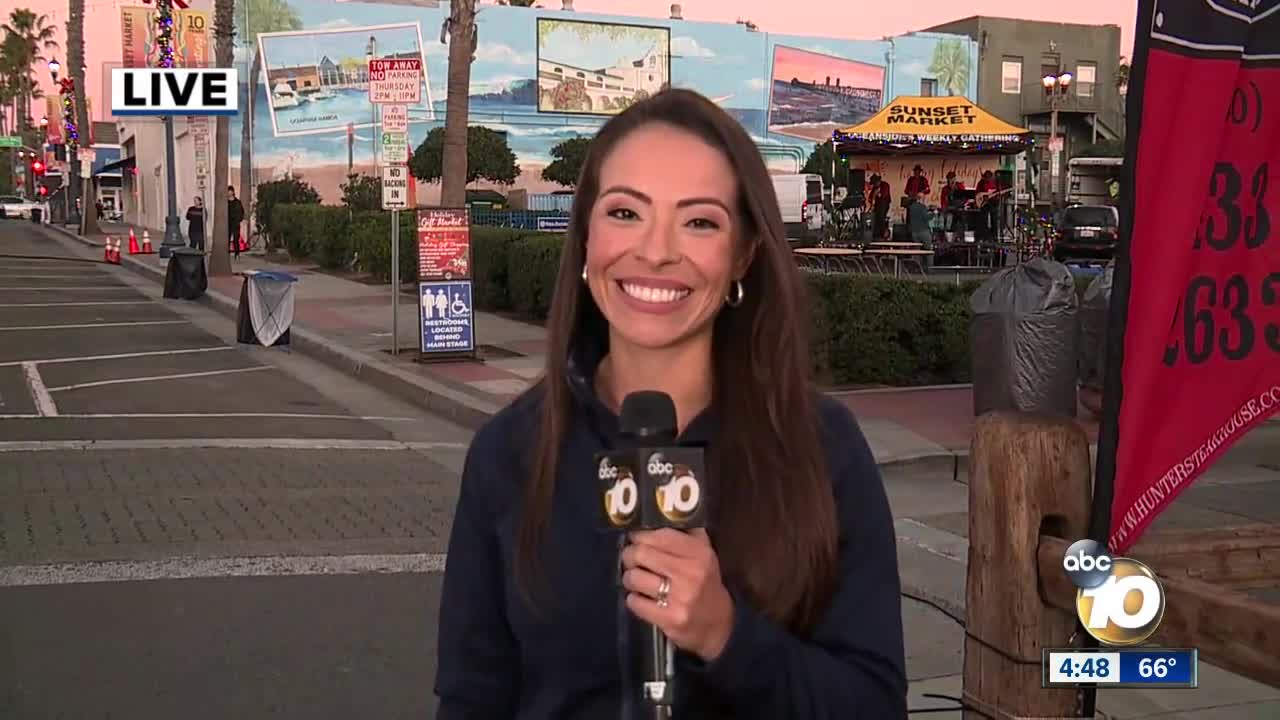 10News Pinpoint Weather with Meteorologist Angelica Campos