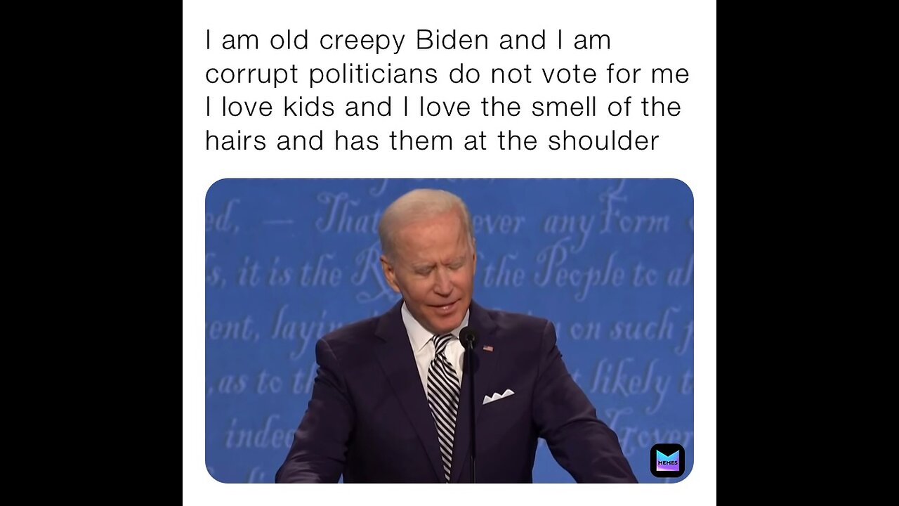 Biden Admits His Administration is Corrupt