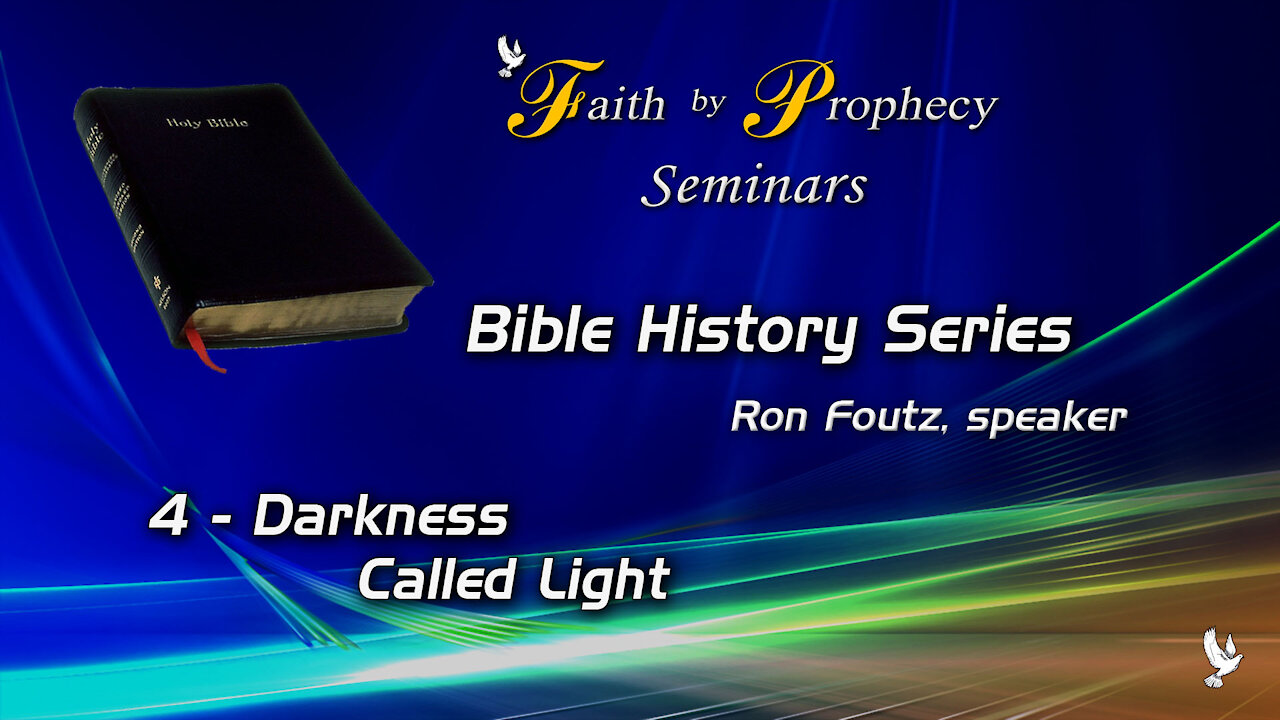 4 - Darkness Called Light - Bible History Series