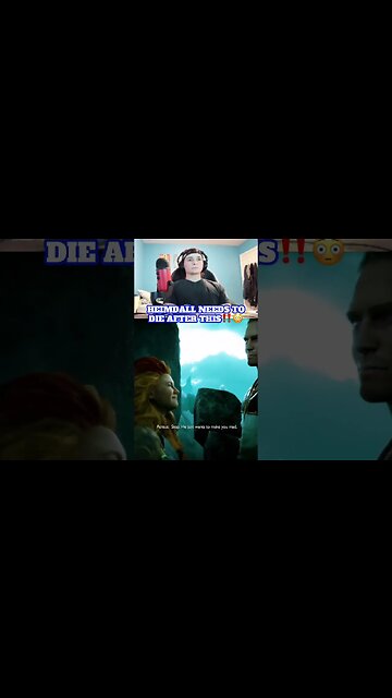 Heimdall Abuses Atreus & Thrud Final Part⁉️😳 | #shorts #godofwarragnarok #gaming #reaction