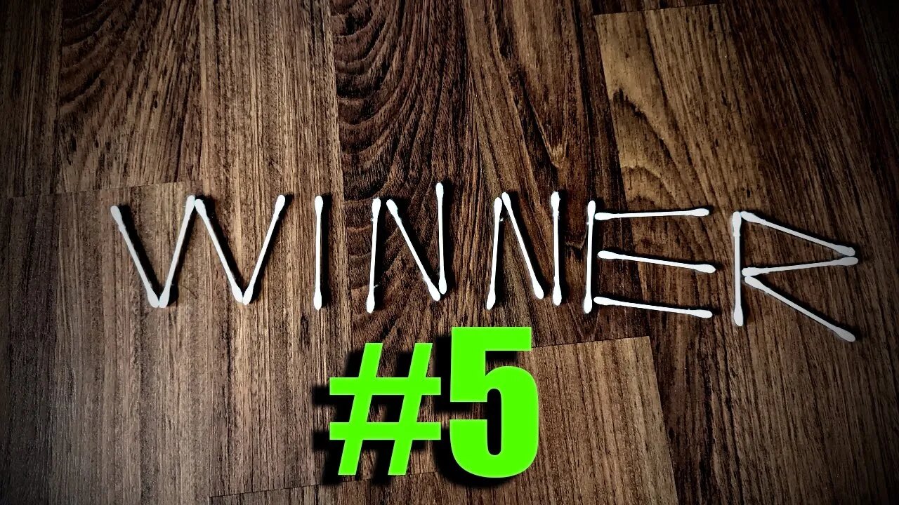 10 Q-TIPs Challenge Giveaway Winner #5