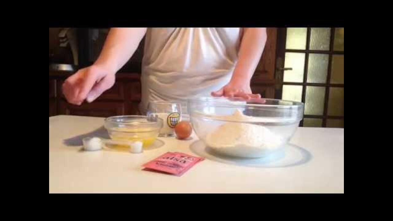 QUICK AND EASY BRIOCHE DOUGH RECIPE - RECETTE DE LA PATE A BRIOCHE RAPIDE ET FACILE