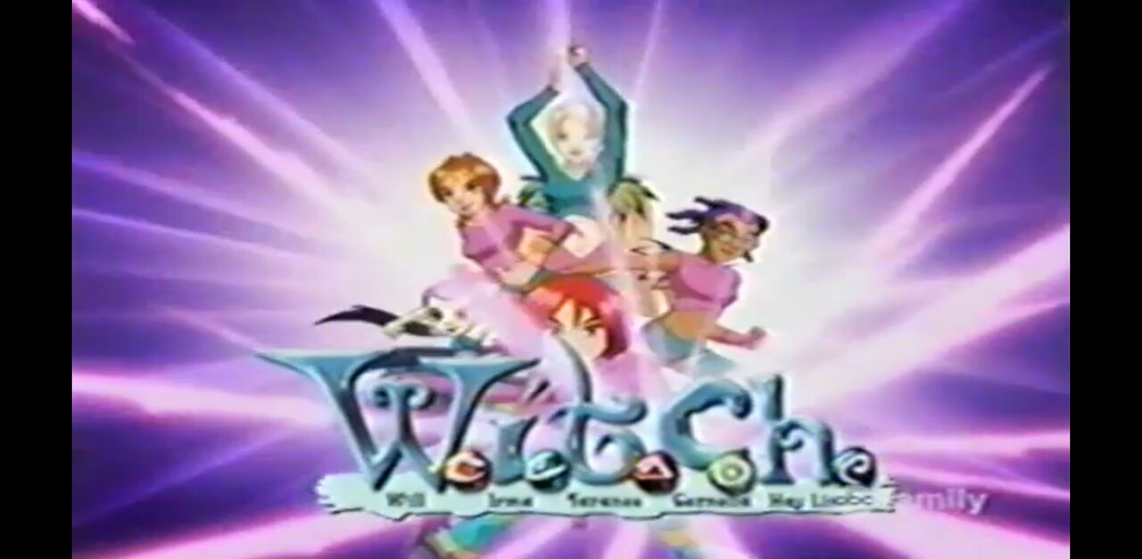 Jetix Feb 5, 2005 W.I.T.C.H. S1 Ep 4 Happy Birthday Will